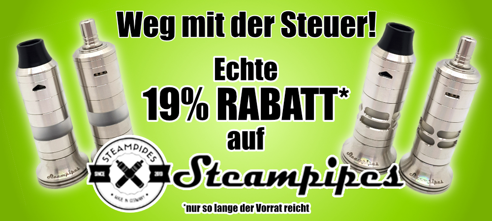 Steampipes-Corona-Angebot