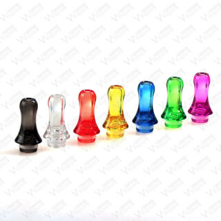 510 Drip Tip Acryl "Evod2 Style" Blue