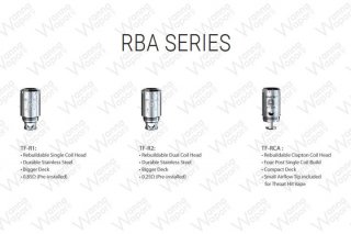 SMOK TFV4 RCA/RBAs Selbstwickeleinheiten TF-R3+TF-T4 Beast Kit