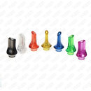 510 Drip Tip Acryl "Evod2 Style" flach Red