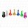 510 Drip Tip Acryl Evod 2 flach Rot