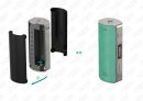 Eleaf iStick TC 60W Akku Cover Grau