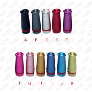 510 Drip Tip Alu Cone B Grey