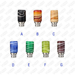 510 Drip Tip Jade Marbeled D