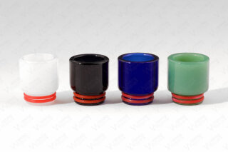 810 Drip Tip Glass White