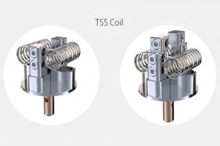 iJoy Edelstahl TSS Notch Coils Ø3,5mm