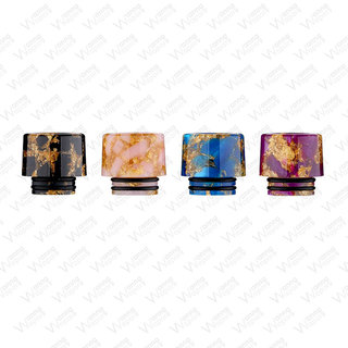 810 Drip Tip Resin Luxury Trapezoid Purple