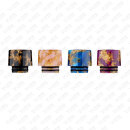 810 Drip Tip Resin Luxury Trapezoid Purple