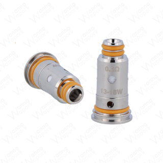 Geekvape G Series Verdampferköpfe (5St) 0.6 Ohm