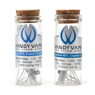 Vandy Vape Superfine MTL Fused Clapton P3 - Ni80 1.65 Ohm