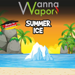 Wanna Vapor Summer Ice Airline 10 ml 12 mg