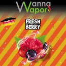 Wanna Vapor Fresh Berry 10ml 6mg