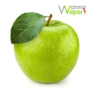 Wanna Vapor Grüner Apfel 10ml 0mg