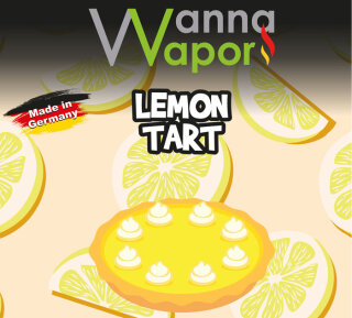 Wanna Vapor Lemon Tart 10ml 0mg