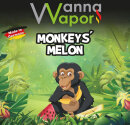 Wanna Vapor Monkeys Melon 10ml  9mg