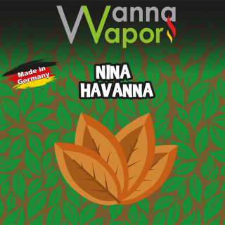 Wanna Vapor Nina Havanna 10ml 9mg