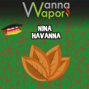 Wanna Vapor Nina Havanna 10ml 9mg