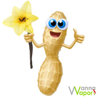 Wanna Vapor Peanut Van 10ml 12mg