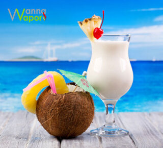 Wanna Vapor Pina Colada 10ml 9mg