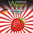 Wanna Vapor Strawberry Heaven 10ml 9mg