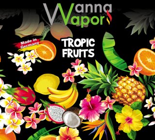 Wanna Vapor Tropic Fruits 10ml 6mg