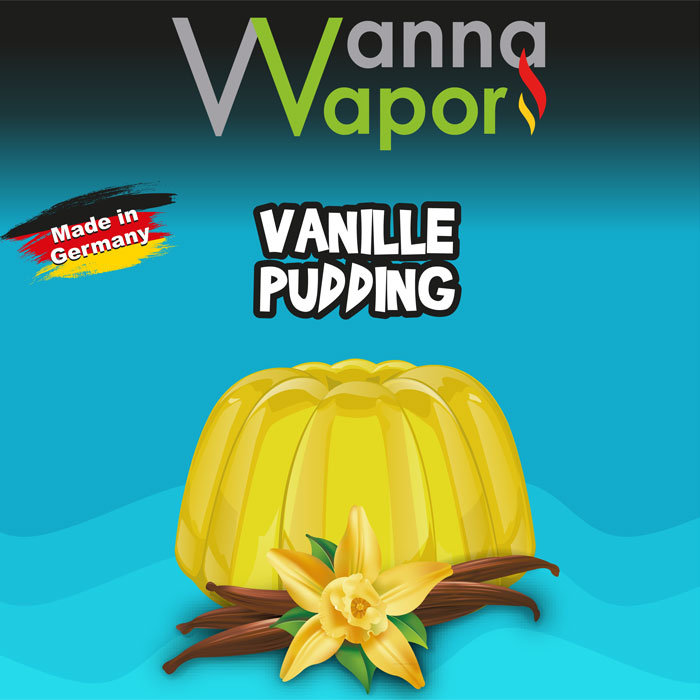 Wanna Vapor Vanille Pudding Liquid 10ml