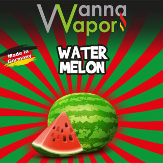 Wanna Vapor Wassermelone 10ml 6mg