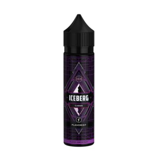 Flavorist - IceBerg - Cassis 10ml/60ml Longfill-Aroma