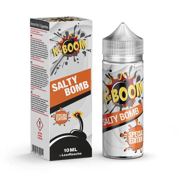 K-Boom Salty Bomb 10ml/120ml Longfill-Aroma