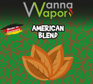 Wanna Vapor American Blend 10m 18mg