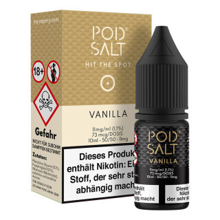 Pod Salt Core - Vanilla 10ml 11mg