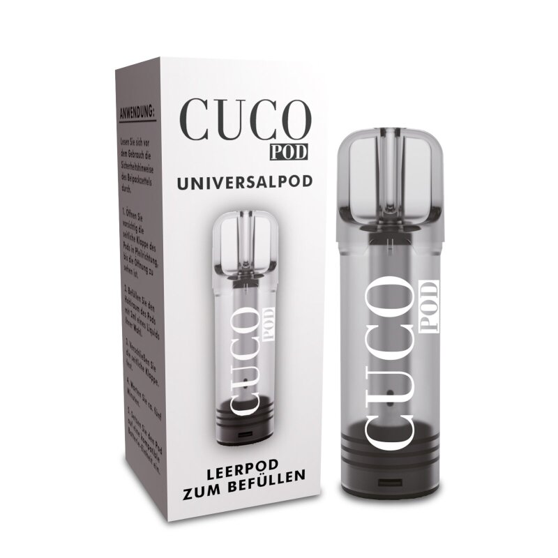 CUCO-Pod-2ml-Leerpod