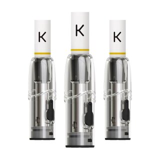 KIWI 1 Pod 1,8ml (3St) Clear White