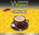 Wanna Vapor Cappuccino NicSalt 10ml 20mg