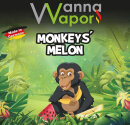 Wanna Vapor Monkeys Melon NicSalt 10ml