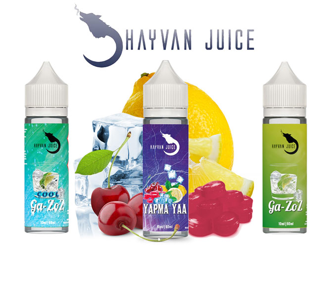 Hayvan Juice 10ml/60ml Longfill-Aromen