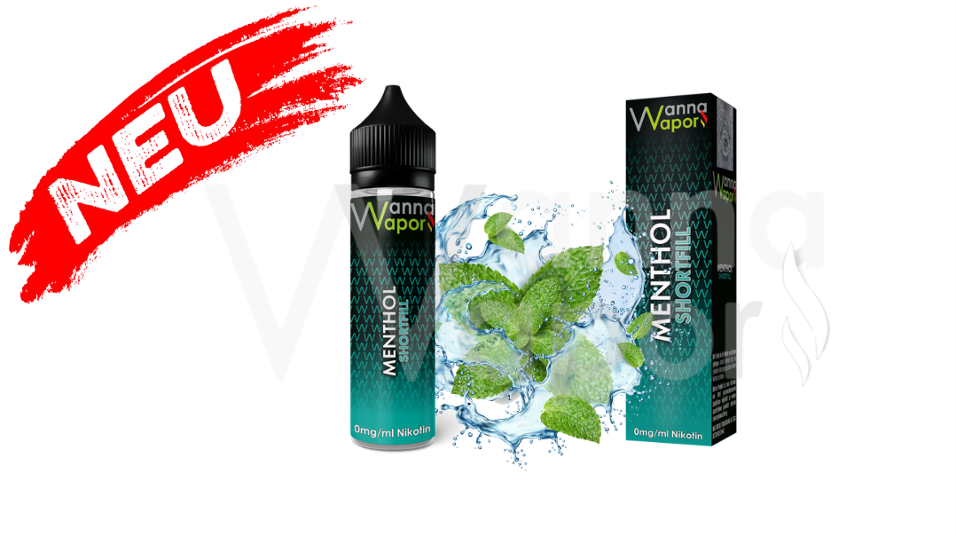 Wanna Vapor Menthol 30ml/60ml Shake&Vape