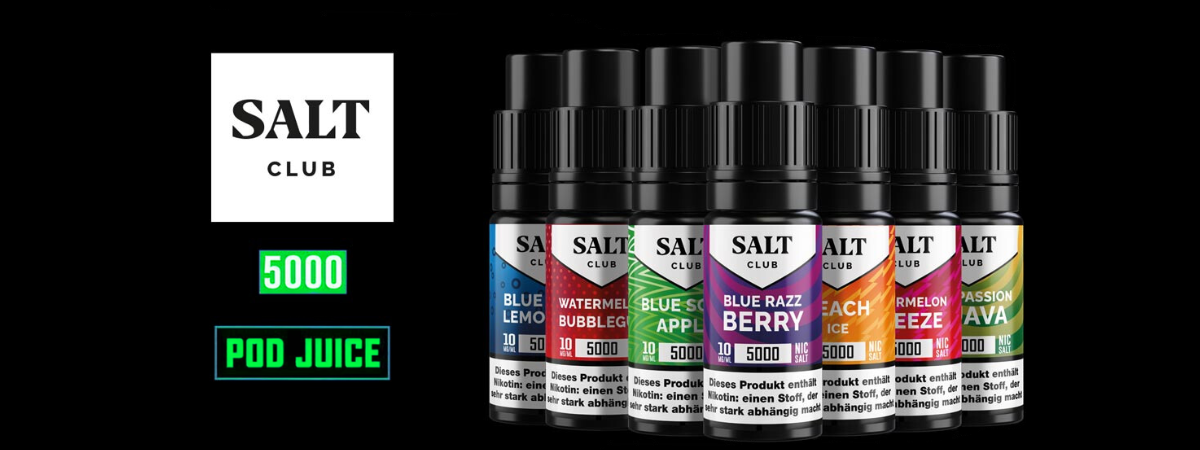 Flavorist Salt Club 5000