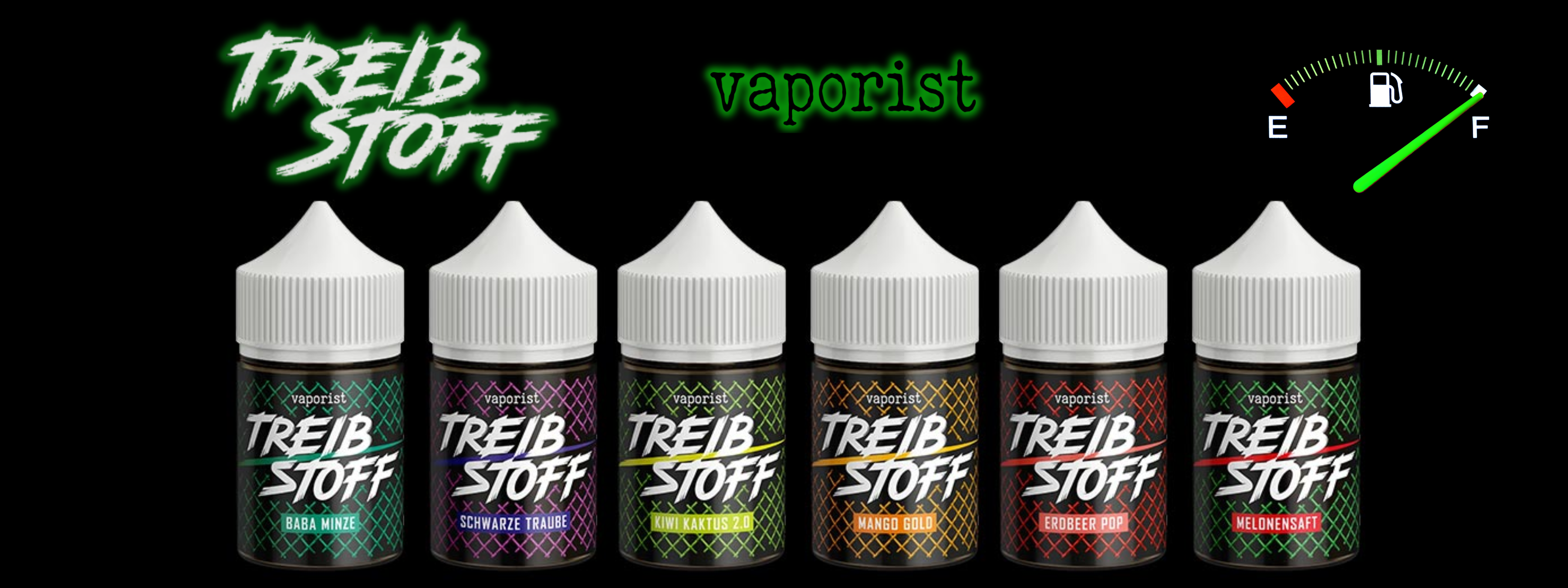 Vaporist - Treibstoff 10ml/60ml Longfill-Aroma